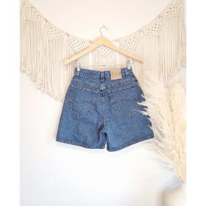 Vintage Blue Jean Shorts